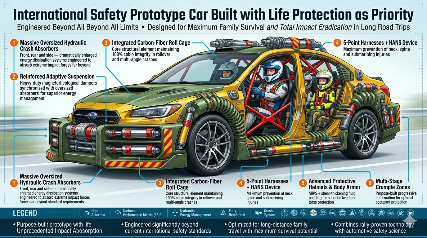 "The Absolute Survival Car Prototype" picture 1 of 1