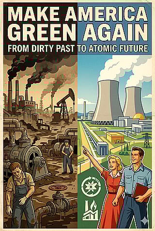 Make America Green Again'