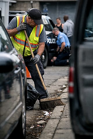 Some historical stuff might be going down possibly, but I have this job to do'