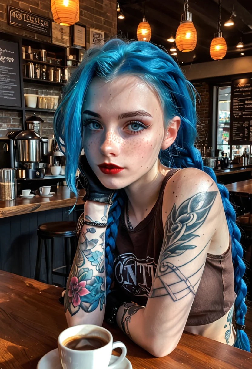 Jinx in coffee shop picture 1 of 1