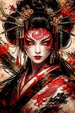Dragon Kabuki Empress..'