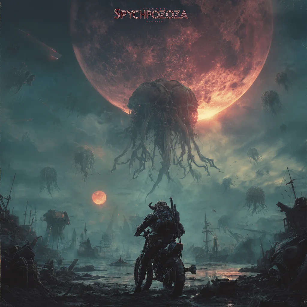 Classic heavy metal album covers picture 1 of 4