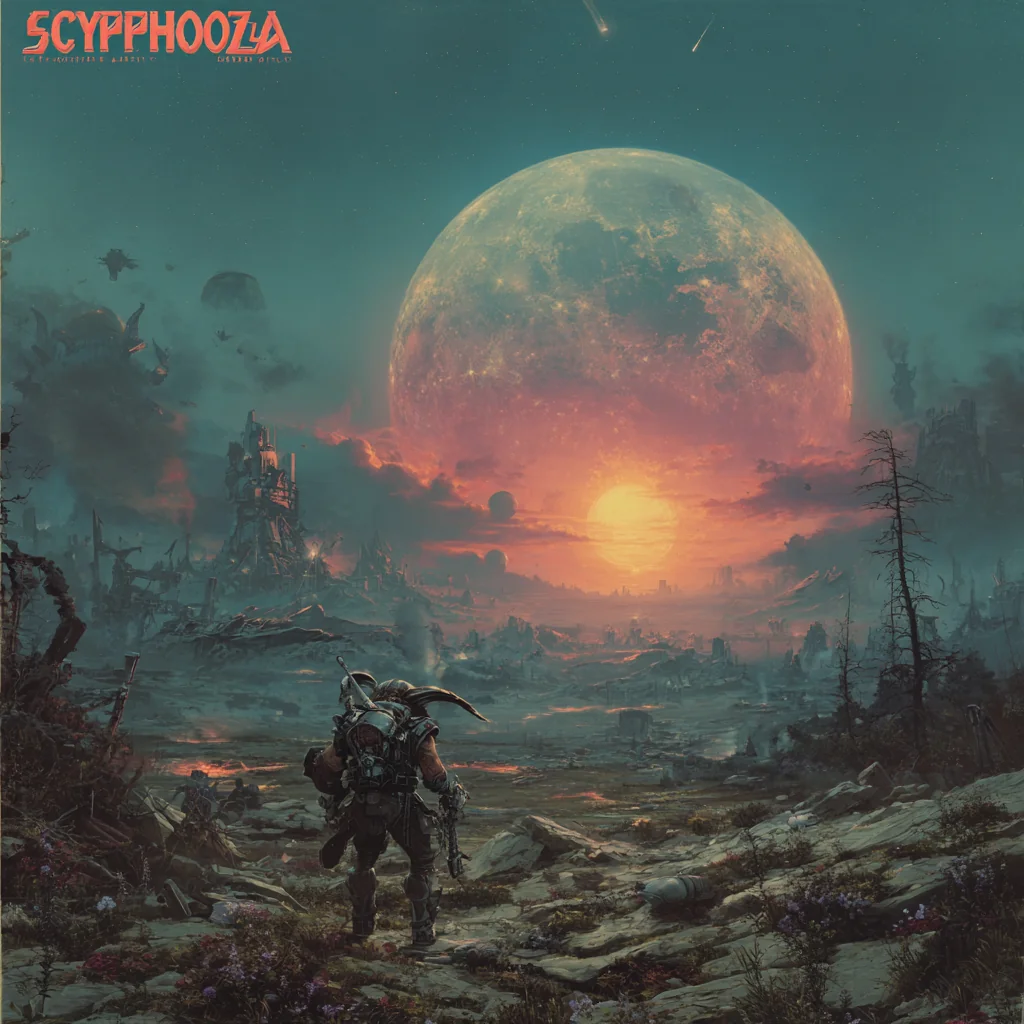 Classic heavy metal album covers picture 2 of 4