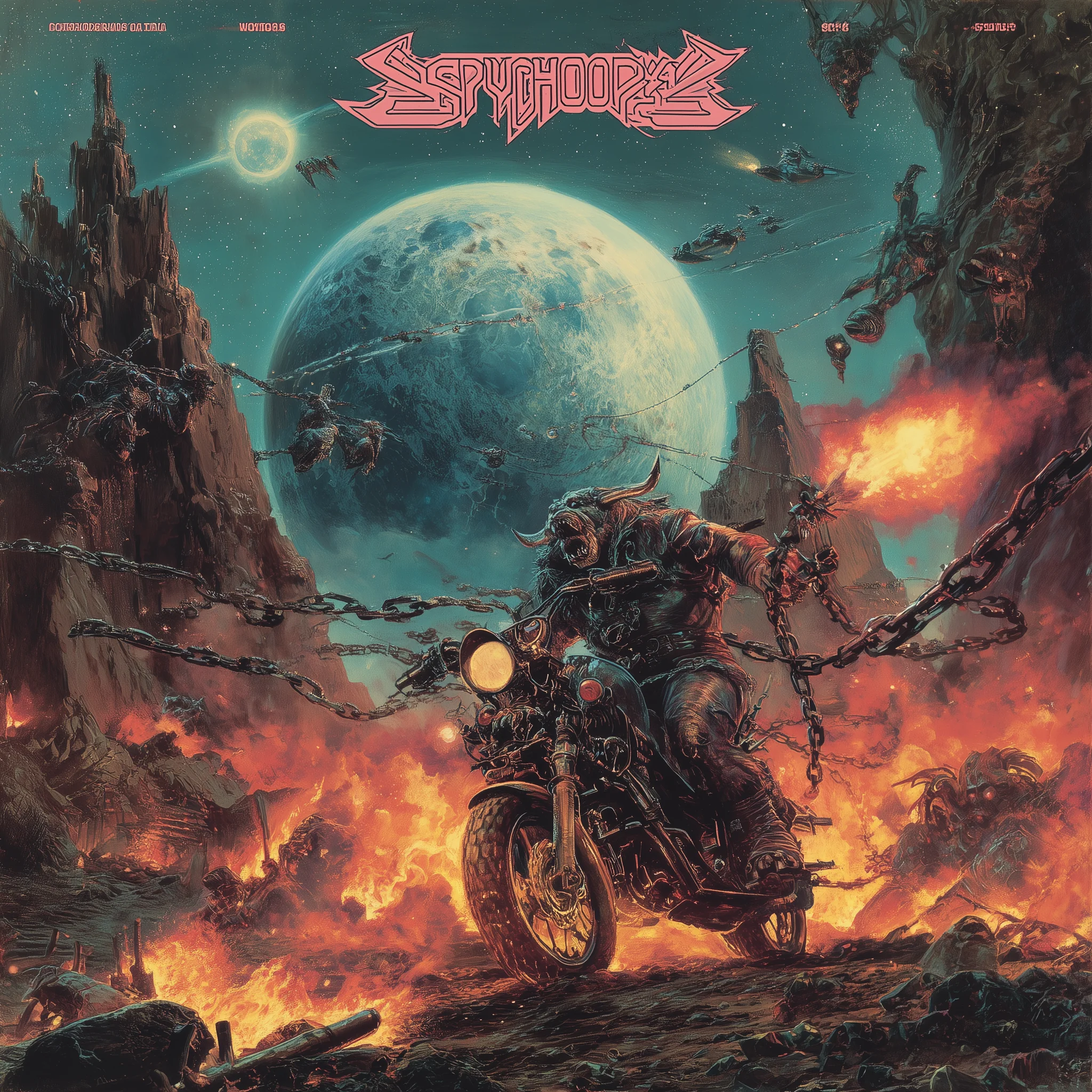 Classic heavy metal album covers picture 3 of 4