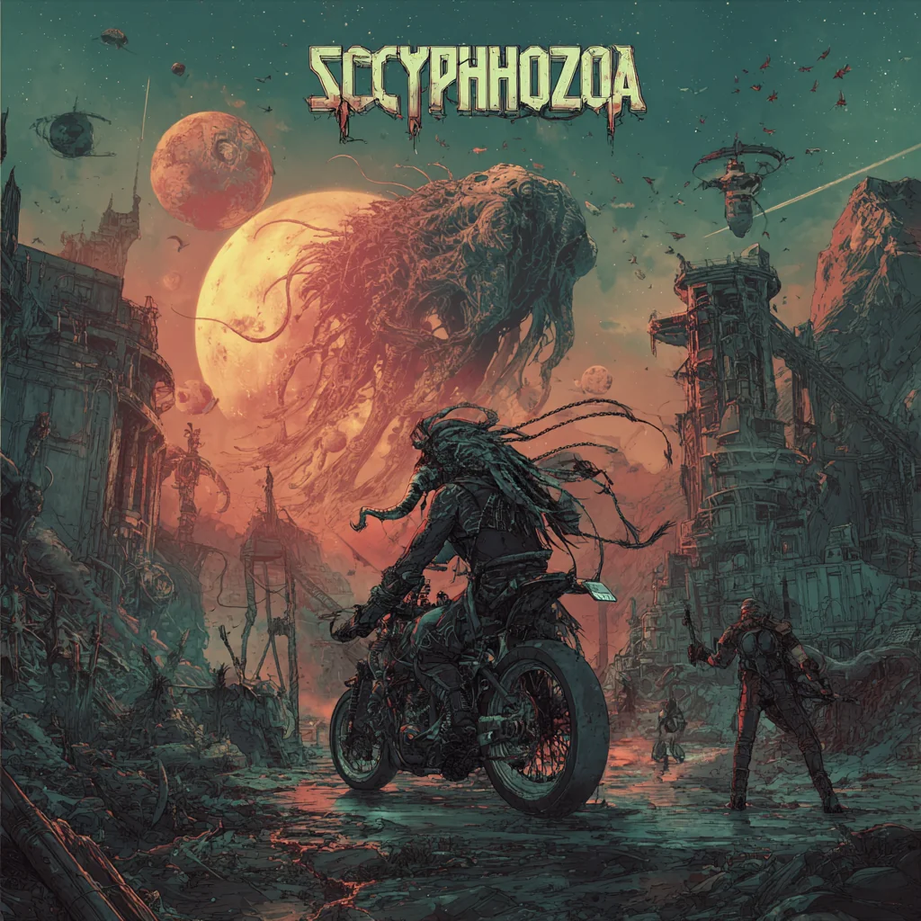 Classic heavy metal album covers picture 4 of 4