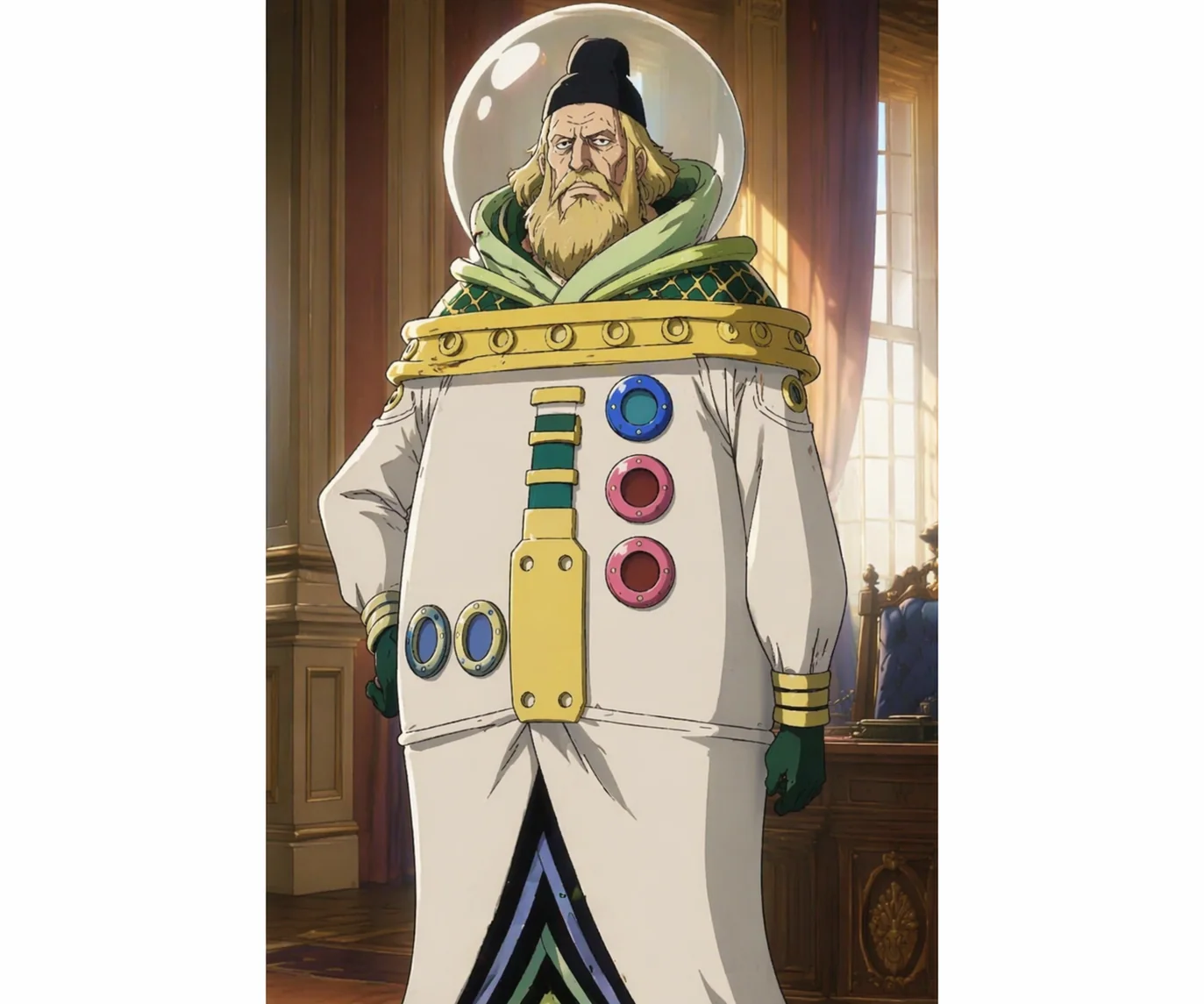 A Tenryubito picture 1 of 1