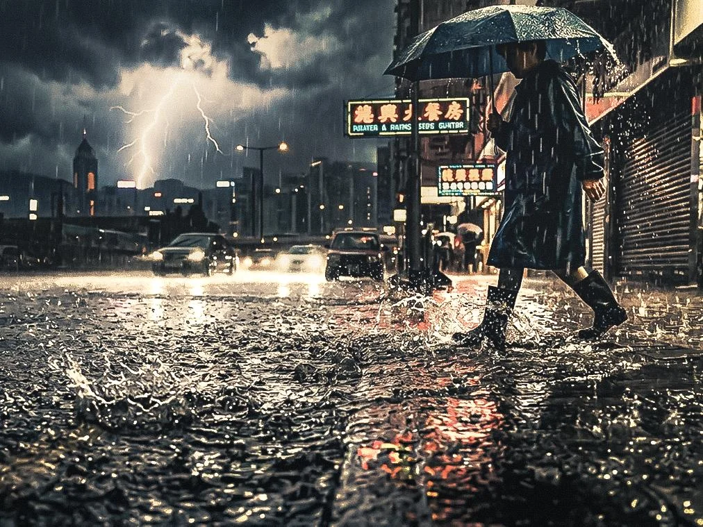 [Mixed Media] Forcing an AI generation to obey real-world optical physics. Simulated Hasselblad H6D-100c, edited entirely in Lightroom Mobile. picture 1 of 1