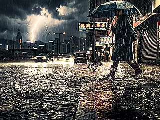 [Mixed Media] Forcing an AI generation to obey real-world optical physics. Simulated Hasselblad H6D-100c, edited entirely in Lightroom Mobile.'