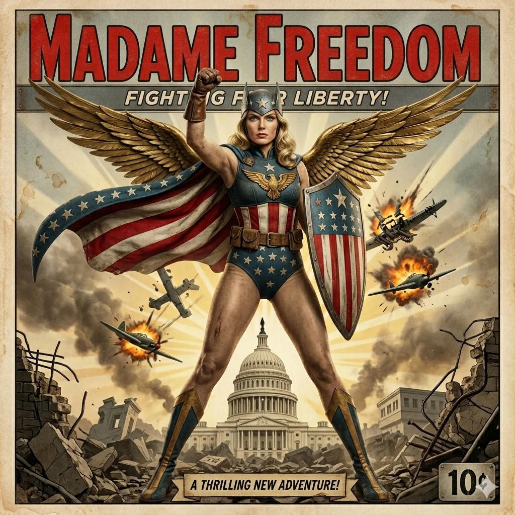 Madame Freedom picture 1 of 1