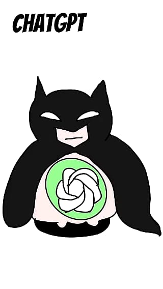 Made an animation about asking ChatGPT for help 💀'