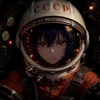 Soviet Cosmonaut'