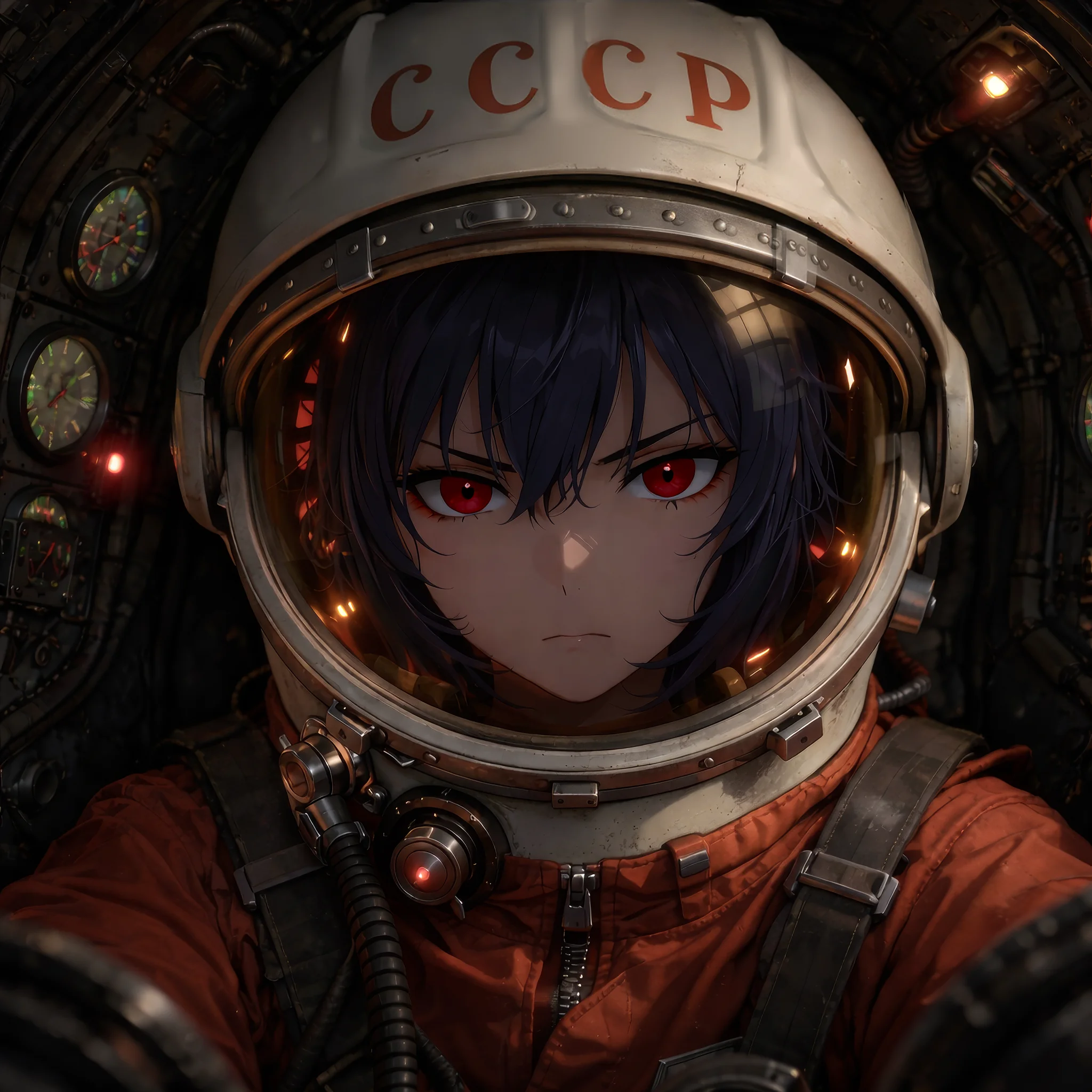 Soviet Cosmonaut picture 1 of 1