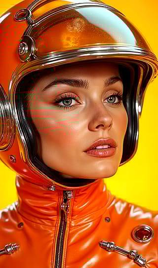 From February 2025 - One of my very first images generated with Flux1-dev'