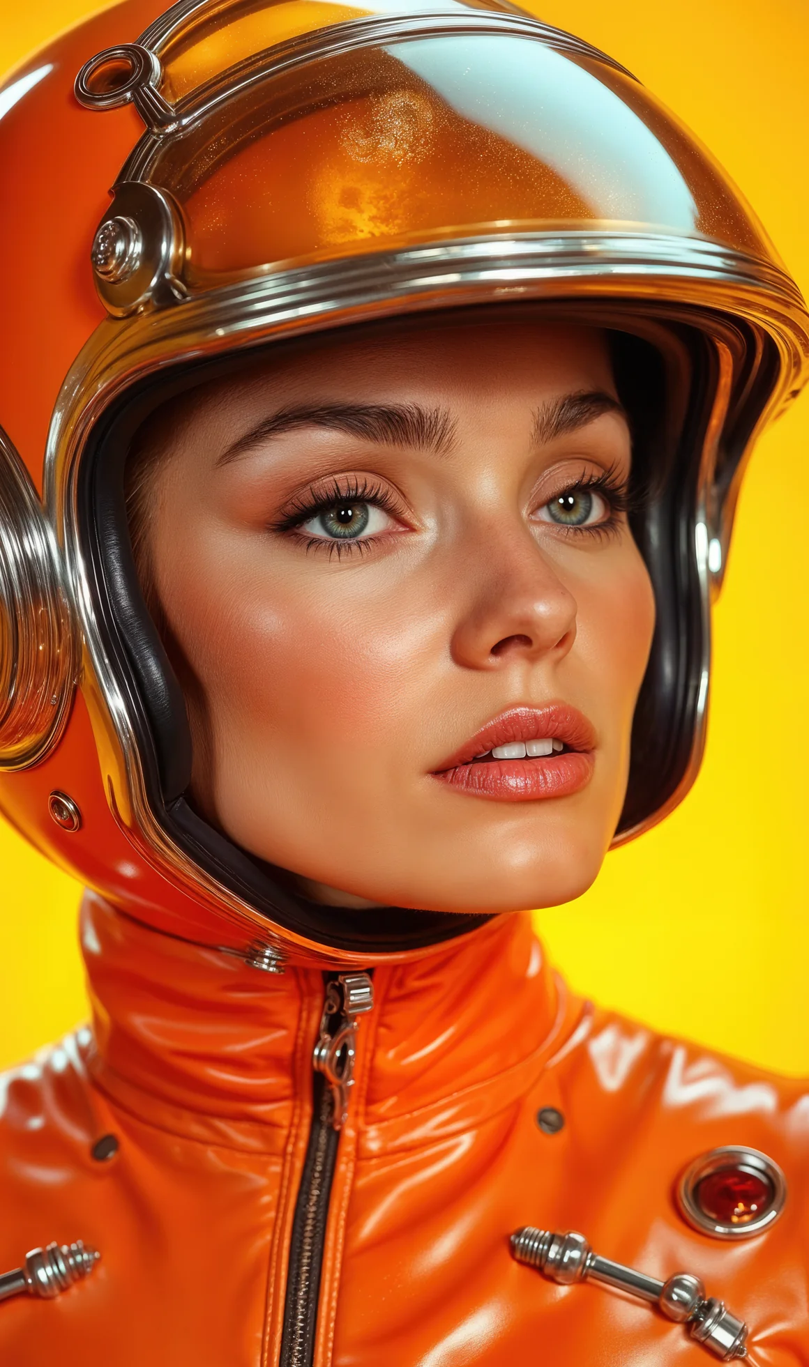 From February 2025 - One of my very first images generated with Flux1-dev picture 1 of 1