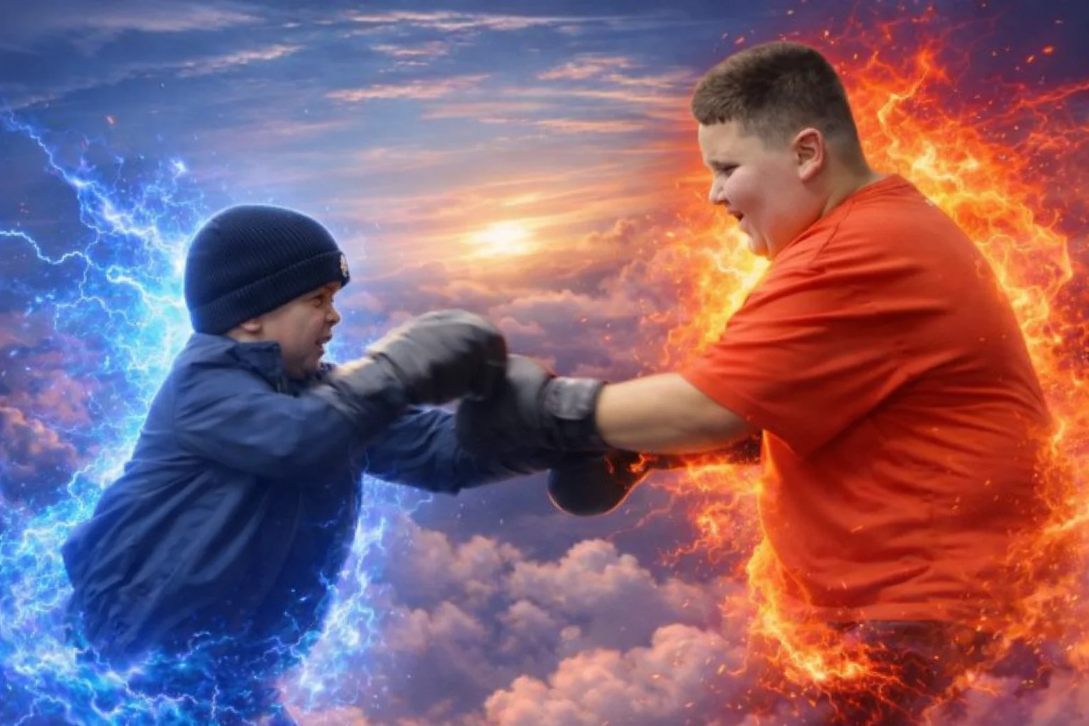 hasbulla vs the rizzler picture 1 of 1