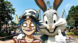 2D finally made it to the park lol'