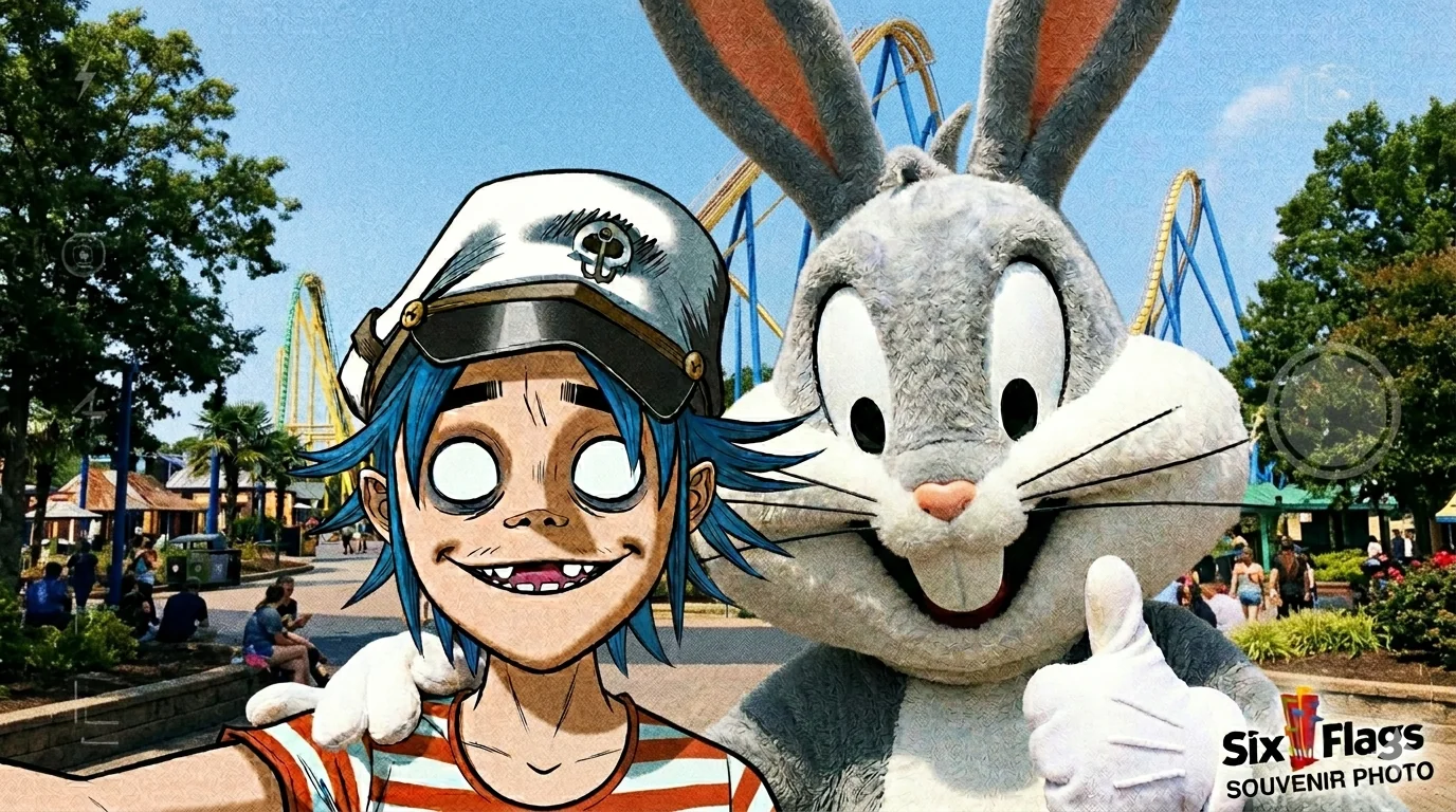 2D finally made it to the park lol picture 1 of 1