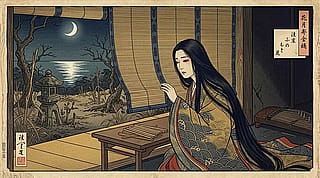 潮干に惑う貝の行方'