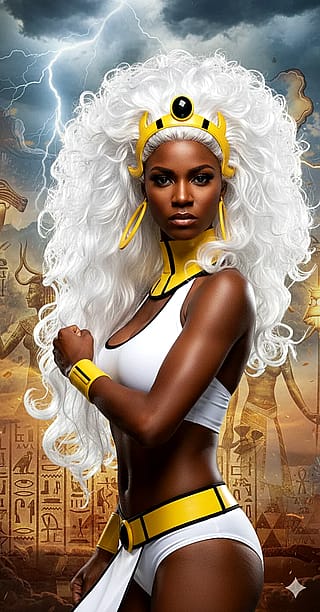 Storm [fan art ] based on original artwork'