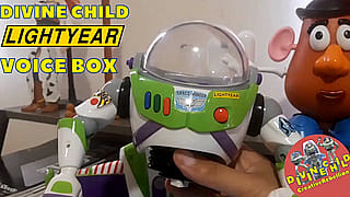 I Built a Movie-Accurate Buzz Lightyear Multi-Phrase Voice Simulator by Divine Child Movie-Accurate Buzz Lightyear Voice Box DIVINE CHILD VOICE BOX'