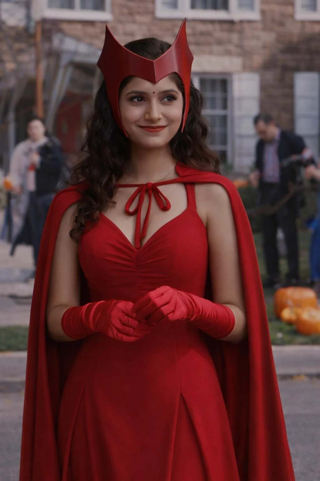 AI cosplay of me as Wanda picture 1 of 1
