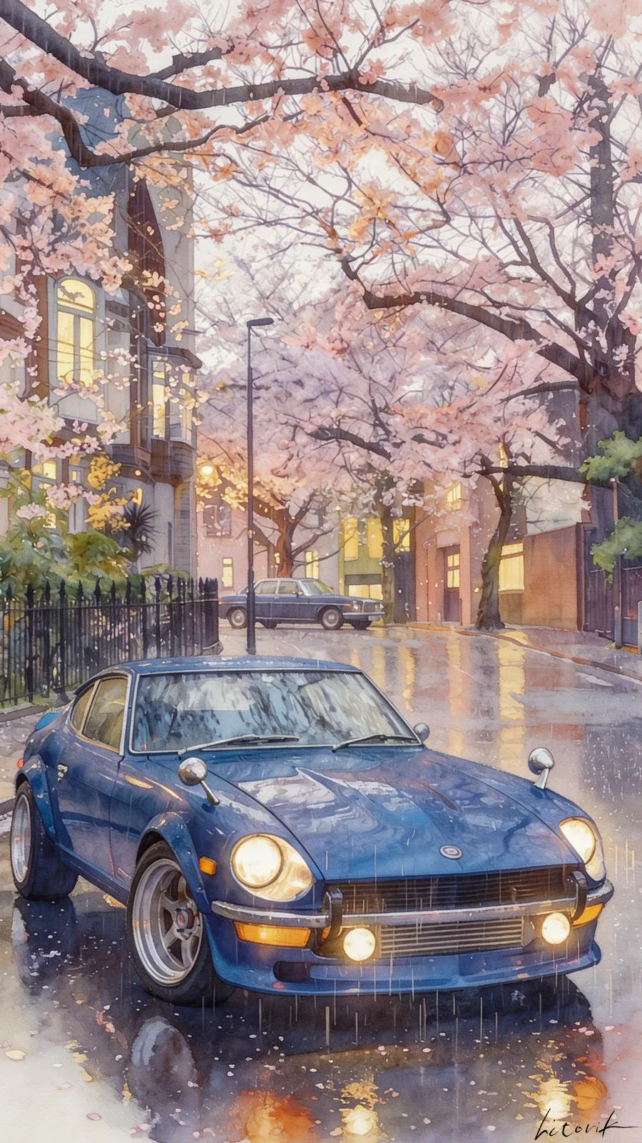 Feels Like a Scene from a Movie / Phone Wallpaper Archives picture 1 of 1