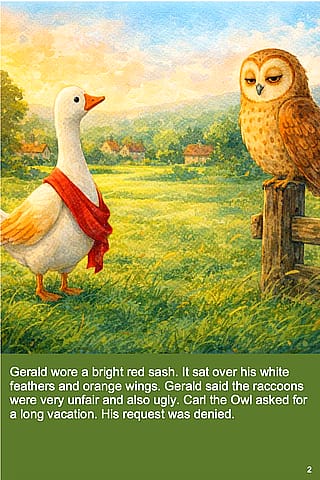 (Political Satire) The Honking Mayor of Bumbleton'