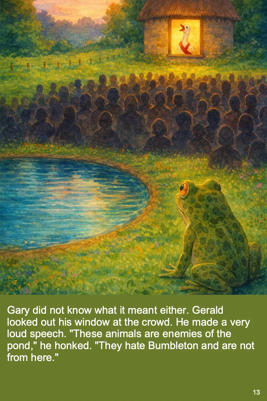 (Political Satire) The Honking Mayor of Bumbleton picture 3 of 14