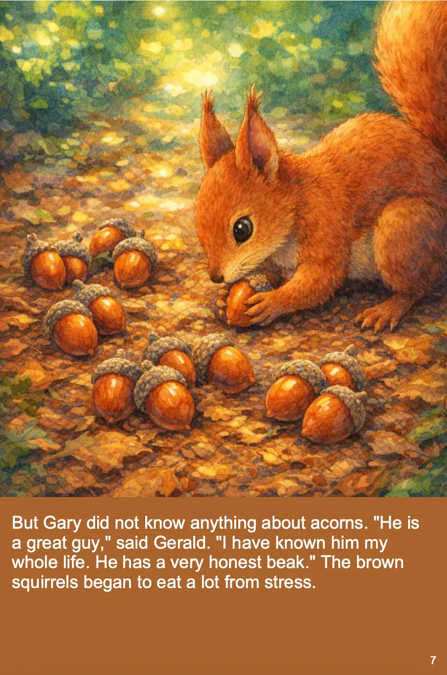 (Political Satire) The Honking Mayor of Bumbleton picture 5 of 14