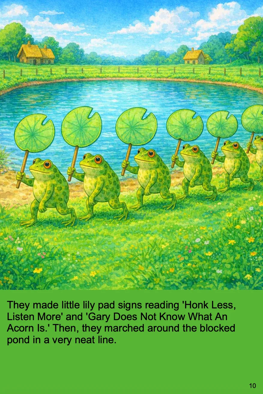 (Political Satire) The Honking Mayor of Bumbleton picture 6 of 14