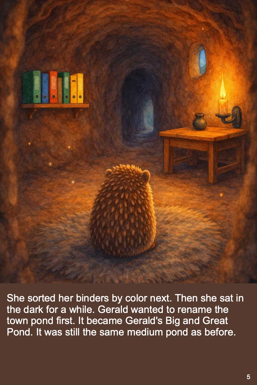 (Political Satire) The Honking Mayor of Bumbleton picture 8 of 14