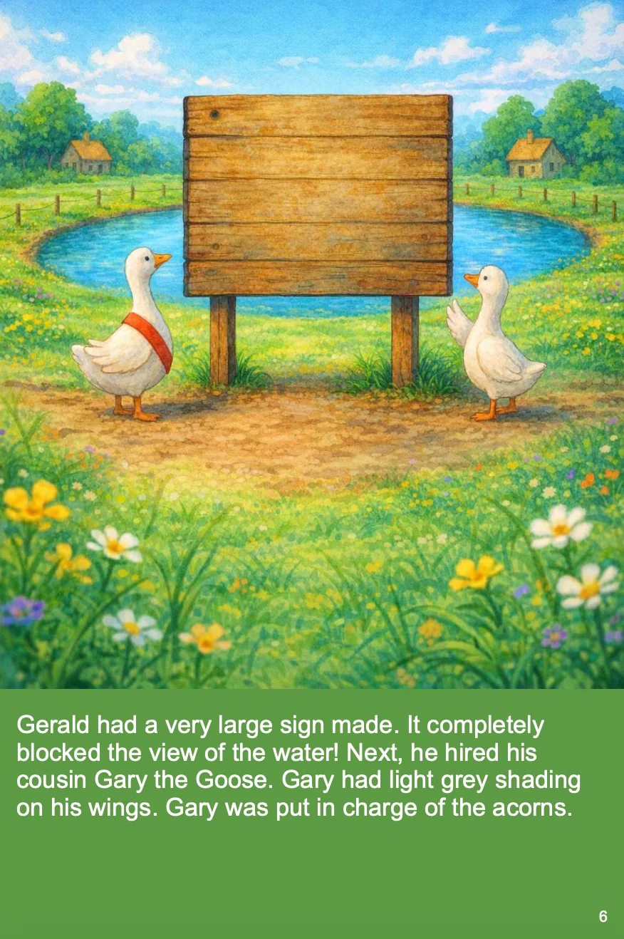 (Political Satire) The Honking Mayor of Bumbleton picture 9 of 14