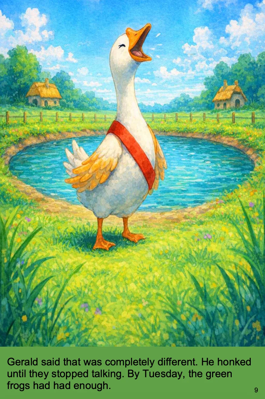 (Political Satire) The Honking Mayor of Bumbleton picture 10 of 14