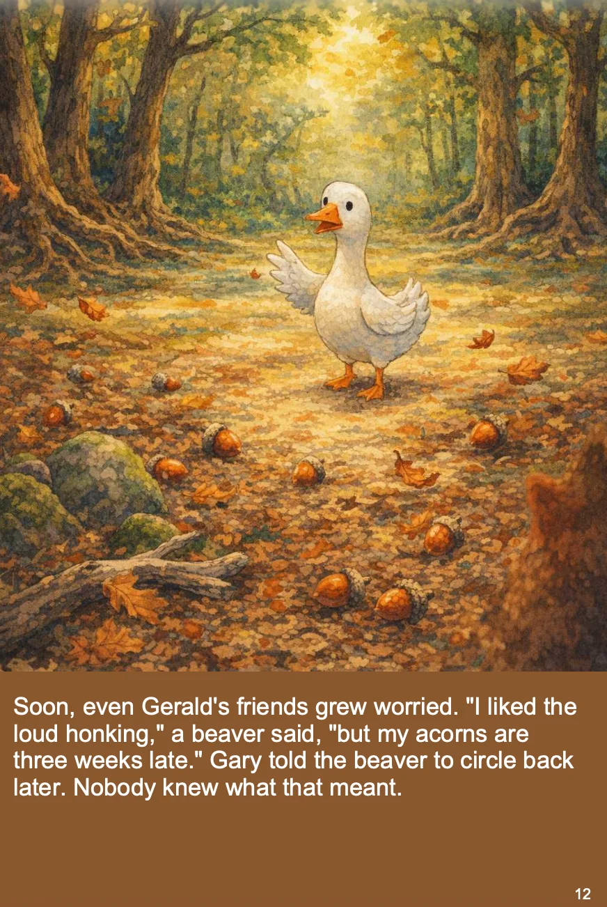 (Political Satire) The Honking Mayor of Bumbleton picture 13 of 14