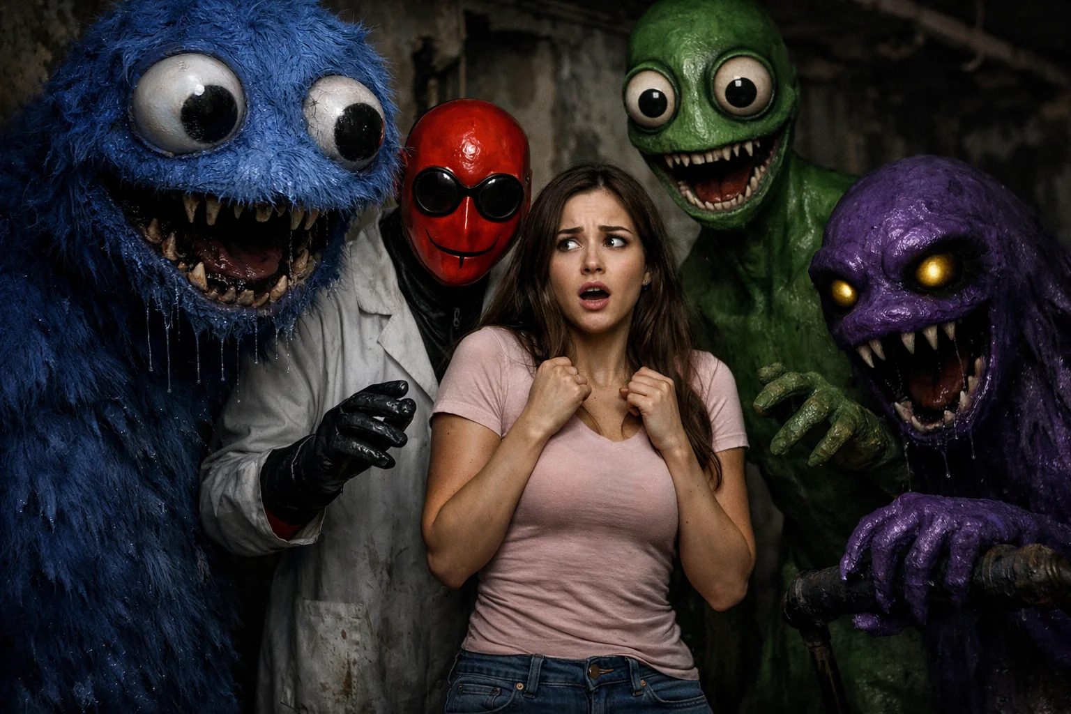 Rainbow Friends picture 1 of 1