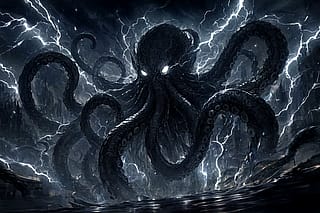Lightning octopus'