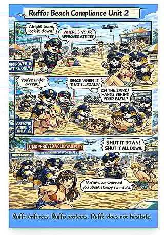 Ruffo: Beach Compliance Unit 2'