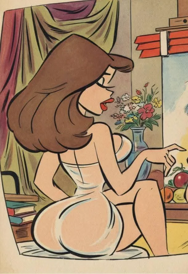 Curvy Condorito beauty picture 1 of 1