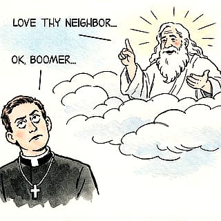 Love some neighbors'