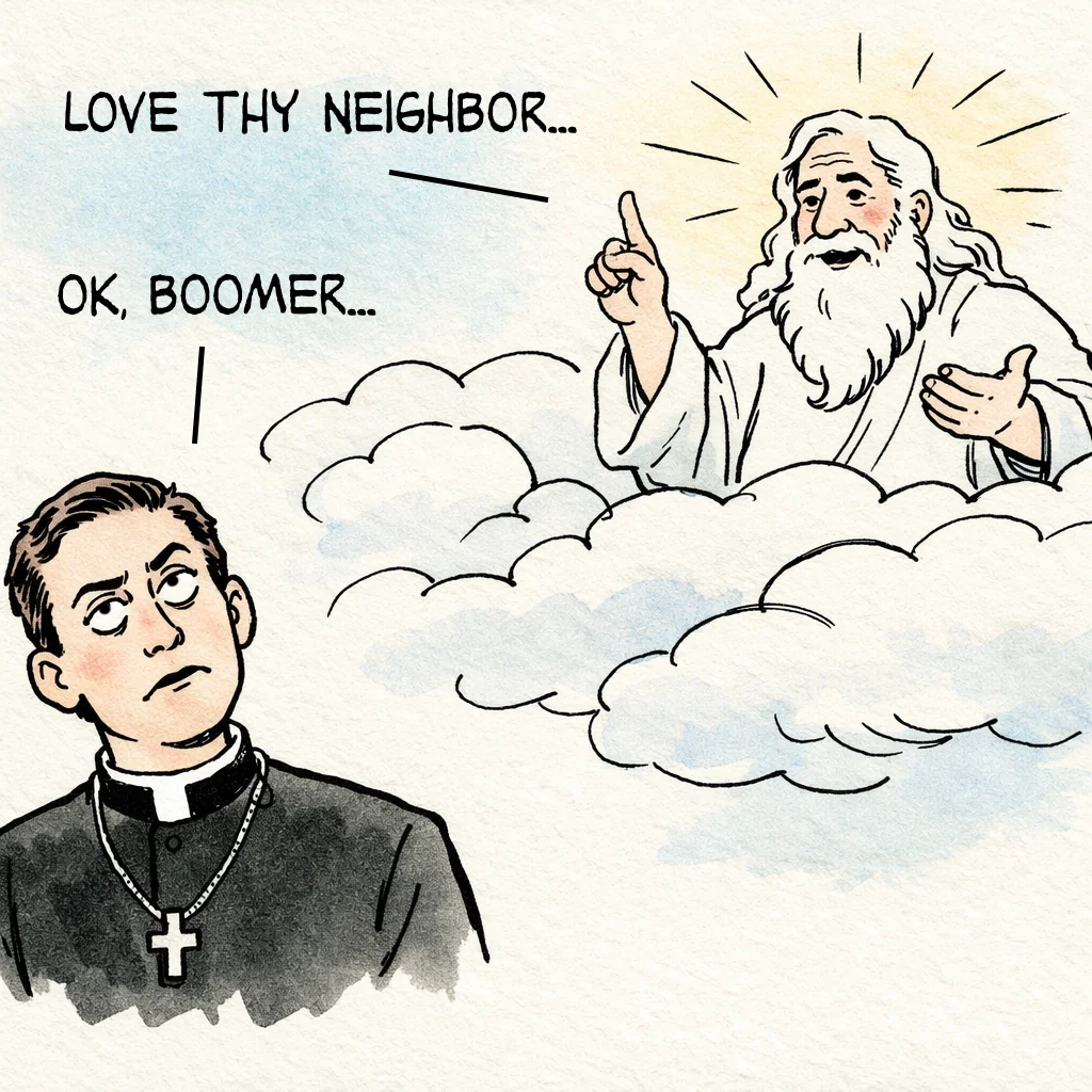 Love some neighbors picture 1 of 1