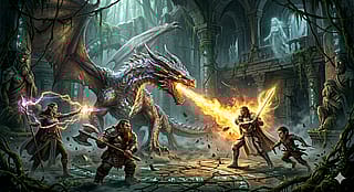 The Dragon’s Ruin: Siege of the Forgotten Temple'