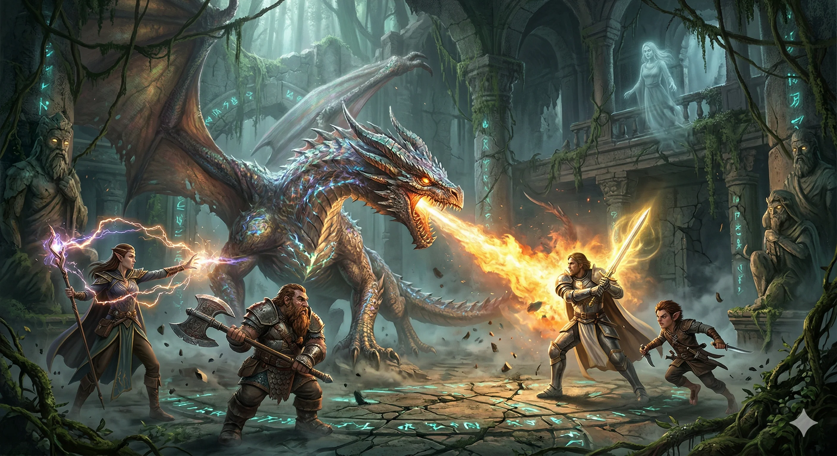 The Dragon’s Ruin: Siege of the Forgotten Temple picture 1 of 1