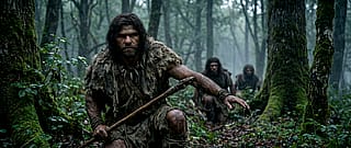 The last Neanderthal: Day one — Scene 5/50 (The Hunt)'