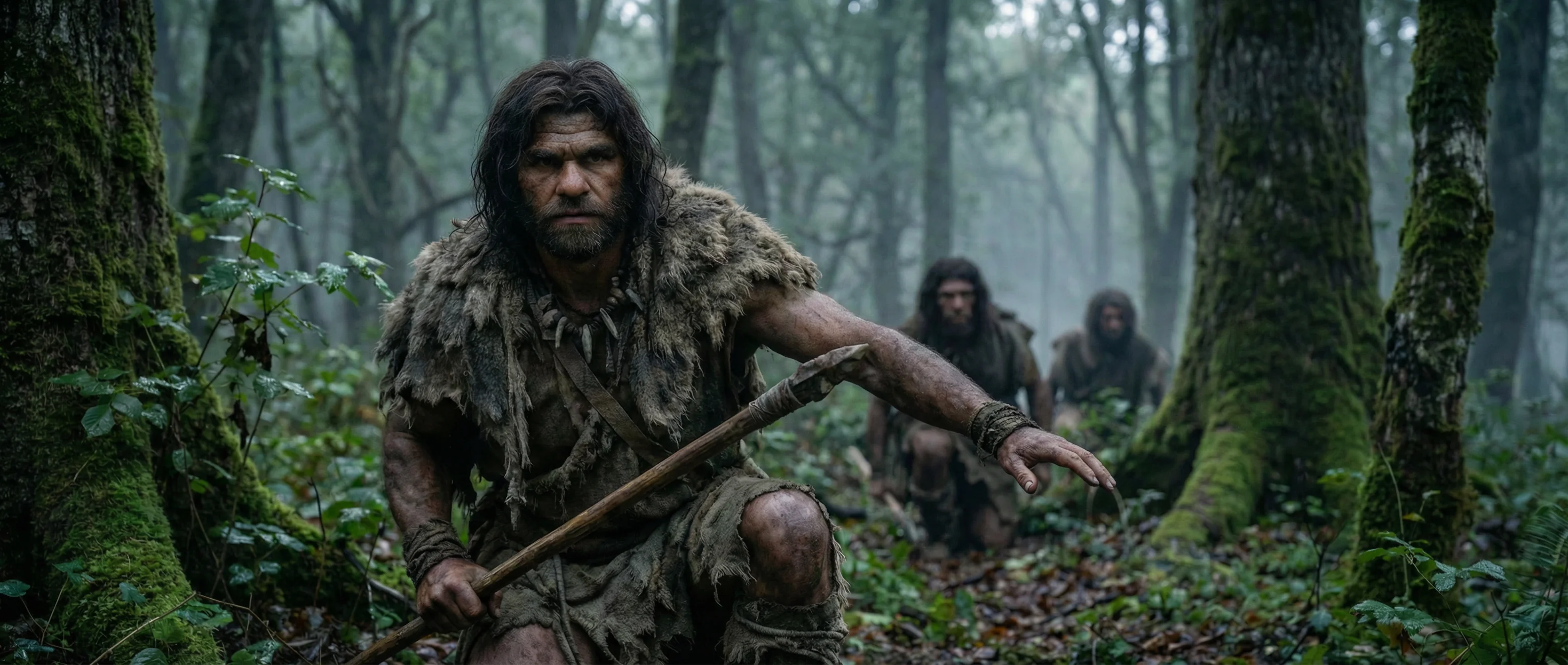 The last Neanderthal: Day one — Scene 5/50 (The Hunt) picture 1 of 1