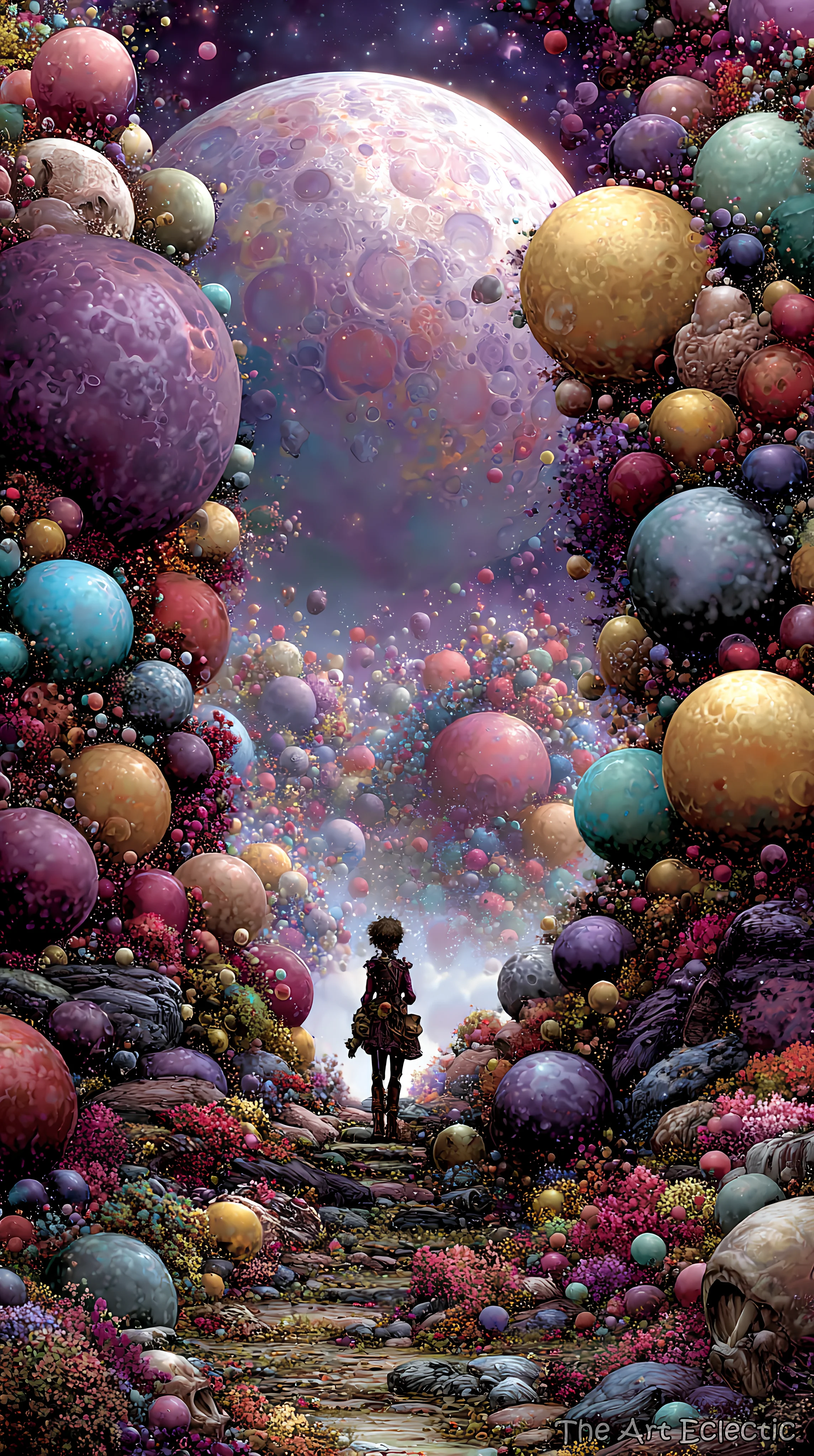 Caught wandering on The Path of Small Worlds picture 1 of 1