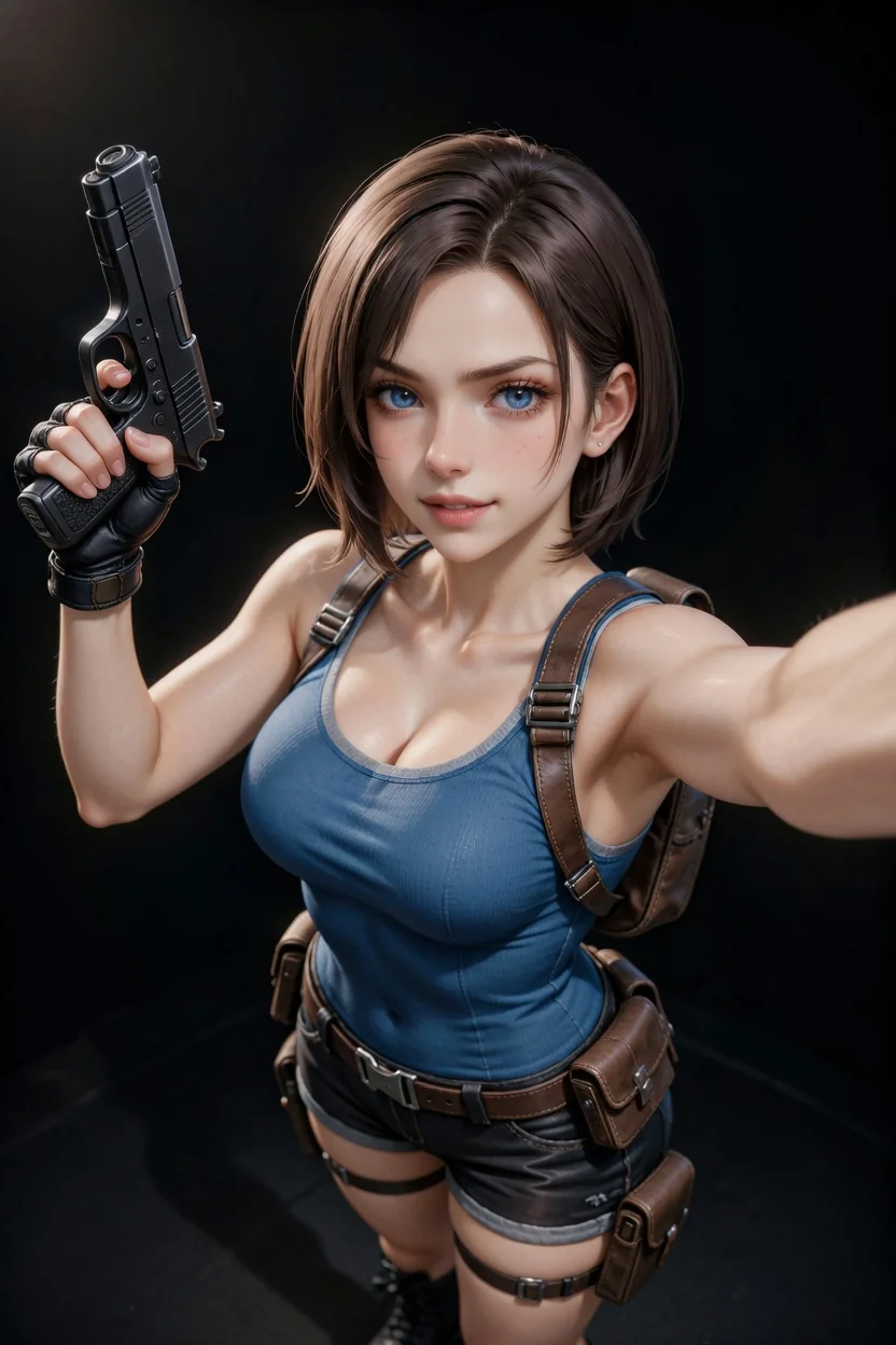 Jill Valentine 💙💅 picture 1 of 3