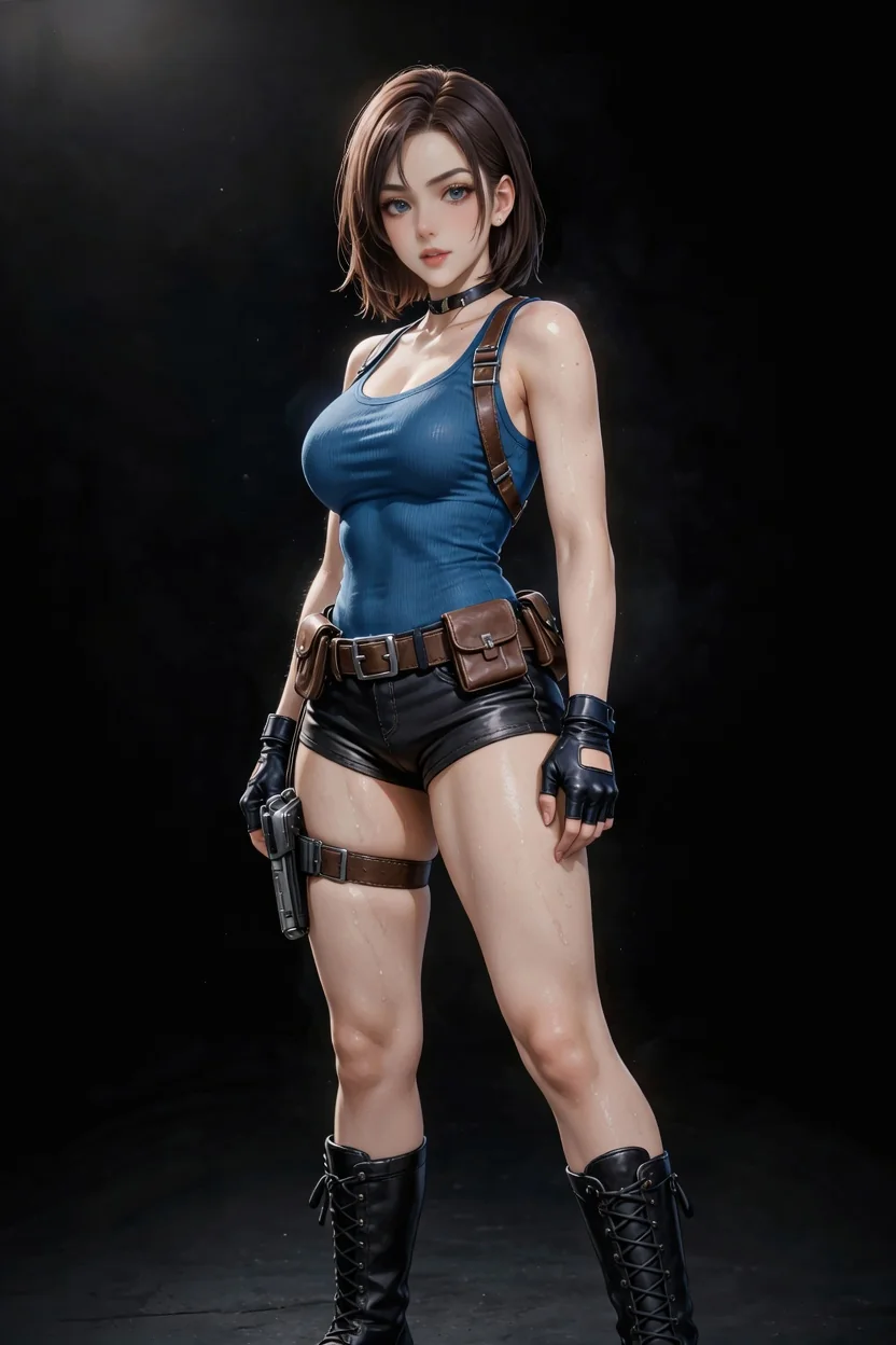 Jill Valentine 💙💅 picture 3 of 3