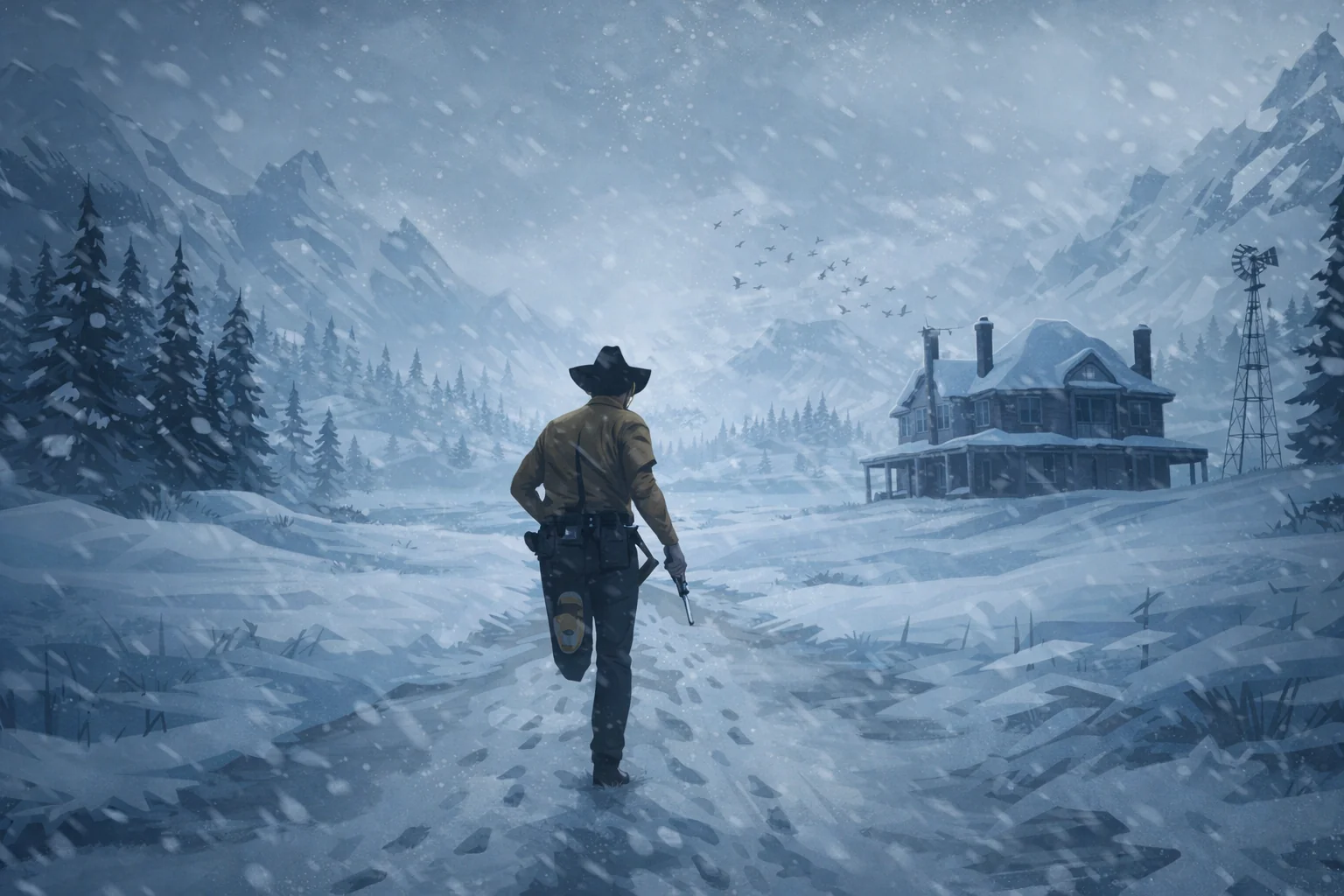 Rick Grimes in The Long Dark picture 1 of 1