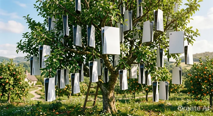 PS5 fruit picture 1 of 1