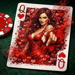 Queen of Hearts'